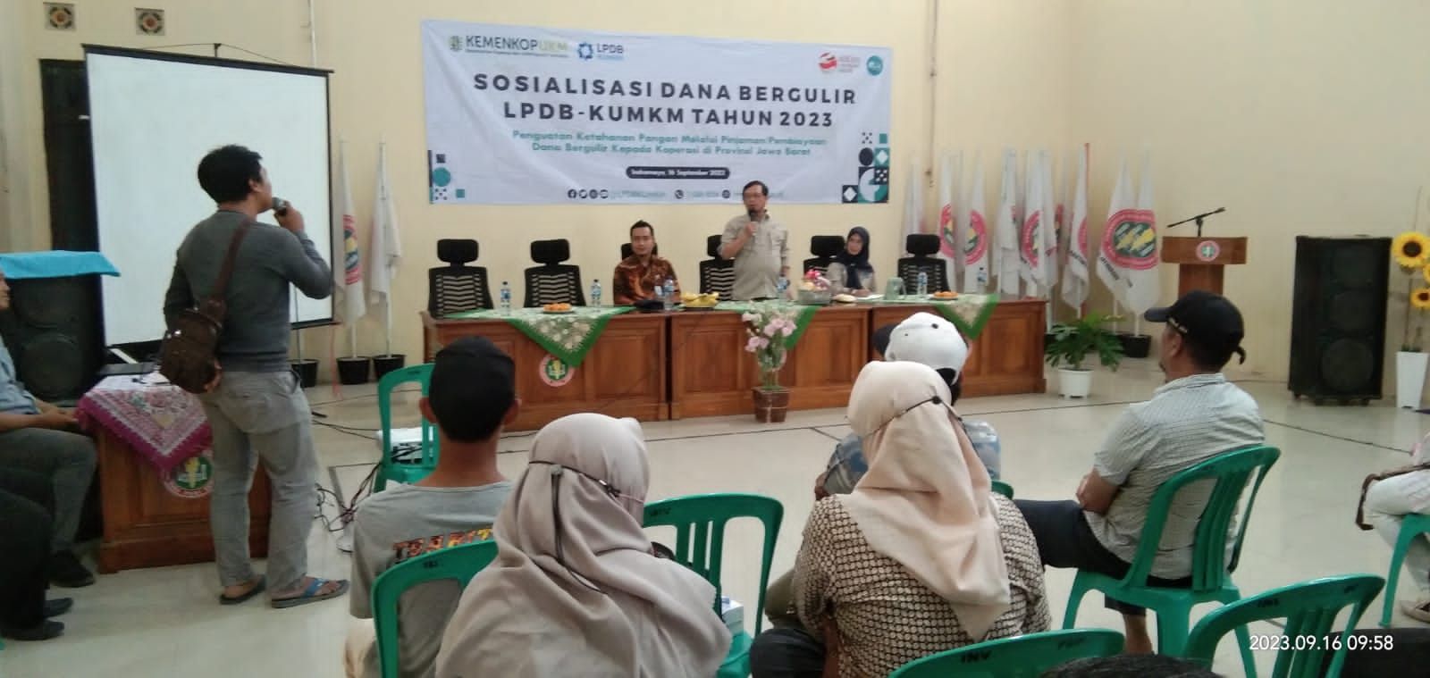 Herman Khaeron Sosialisasikan Dana Bergulir LPDB-KUMKM Kementerian ...